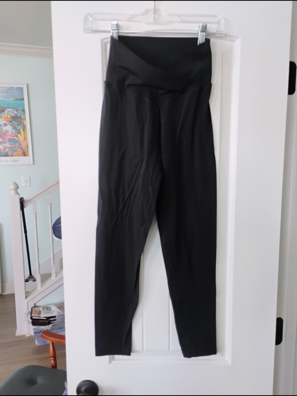 Offline High-Waist Black Women's Leggings with Sculpting Waistband